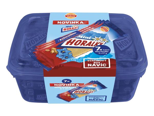 MINI HORALKY VE SVAČINOVÉM BOXU