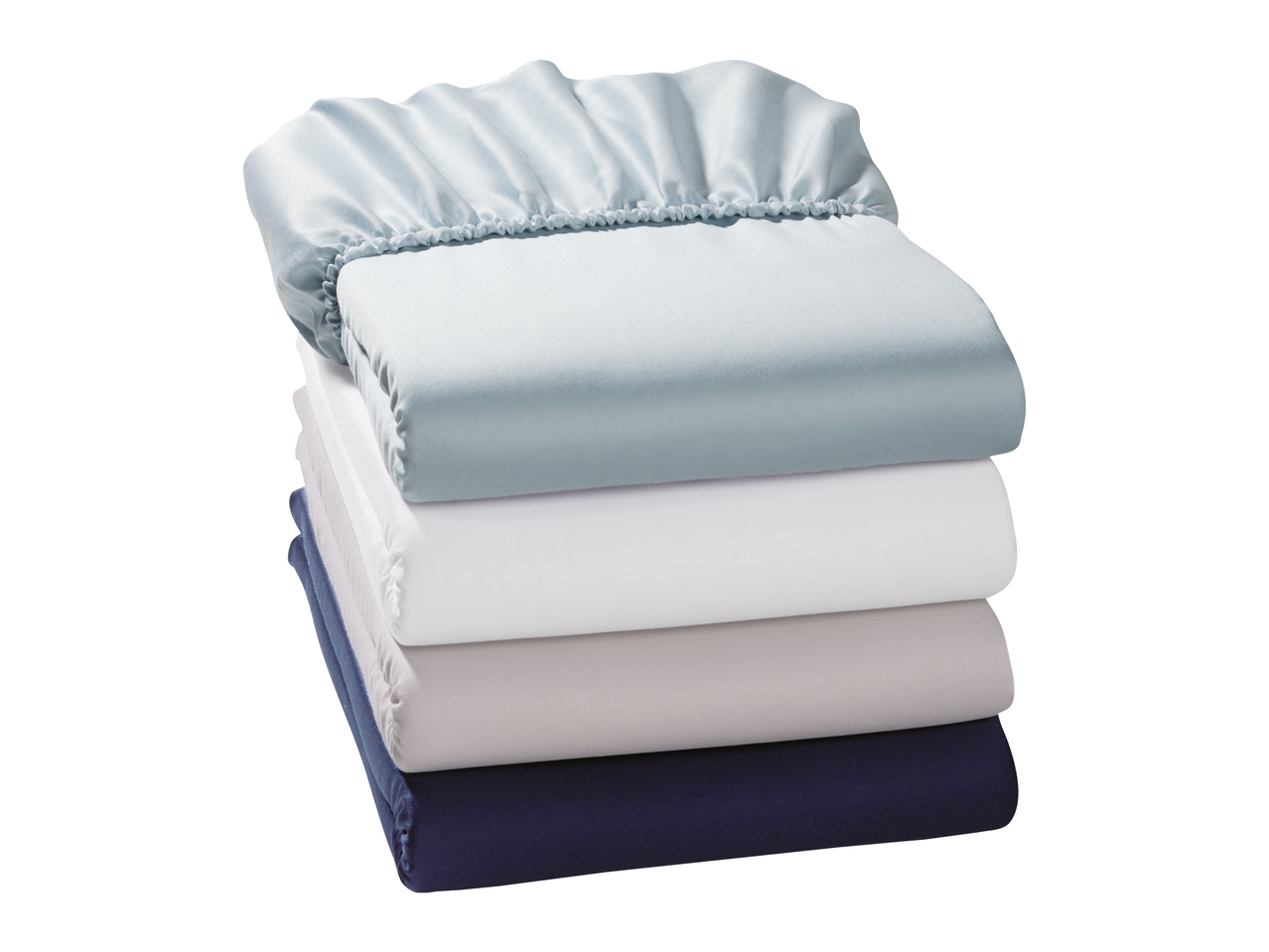 Drap-housse en satin