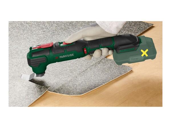 Parkside 20V Cordless Multi-Purpose Tool - Bare Unit