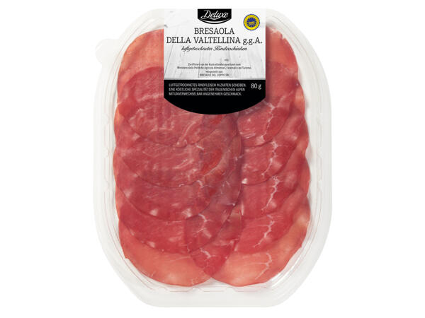 Bresaola della Valtellina g.g.A.