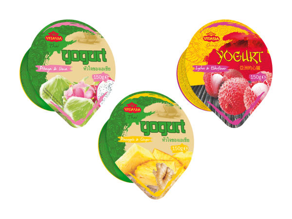 Yogourt asiatique