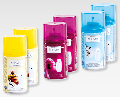 Deodorante spray per ambienti, ricarica MY AIR
