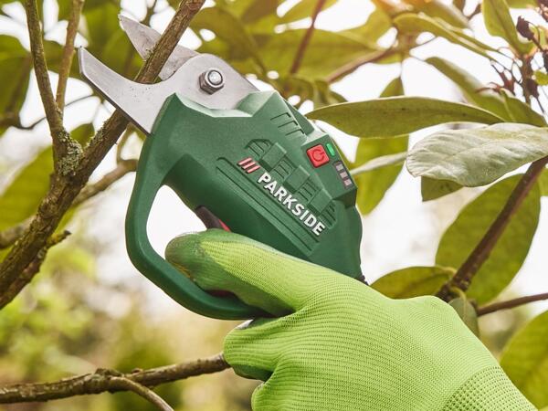 4V Cordless Secateurs