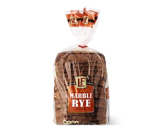 L'oven Fresh Swirled Marble Rye Bread