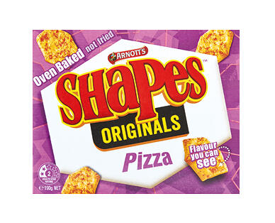 Arnott's Pizza Shapes 190g
