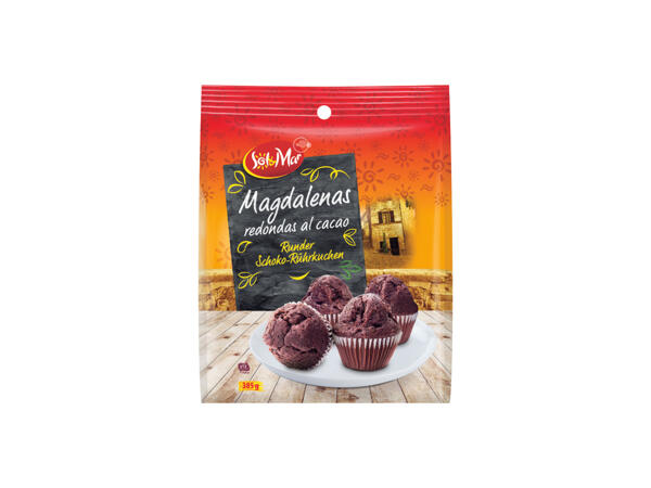 Round Magdalenas Chocolate