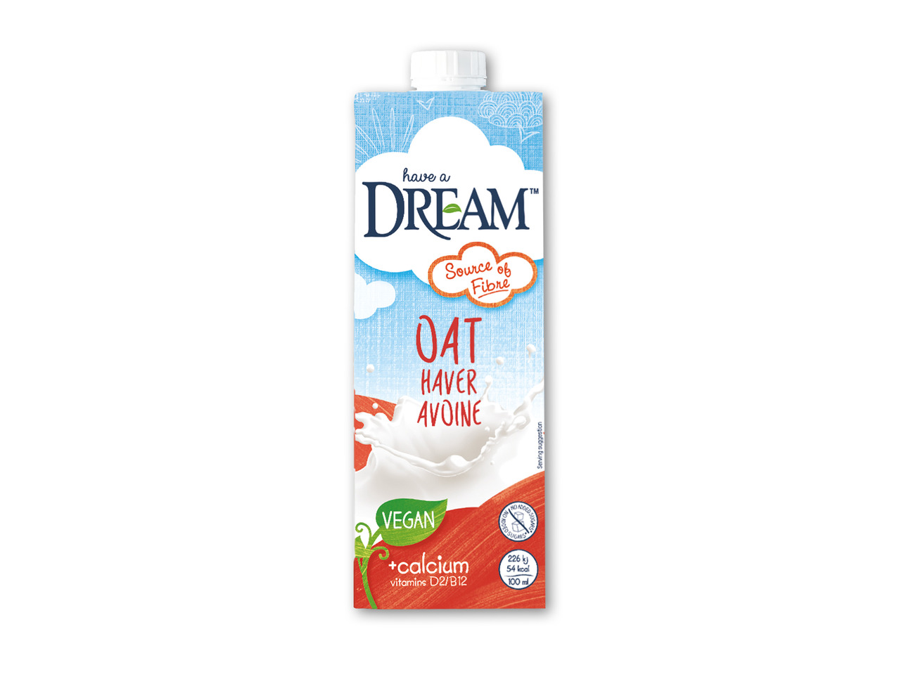 DREAM Økologisk havredrik