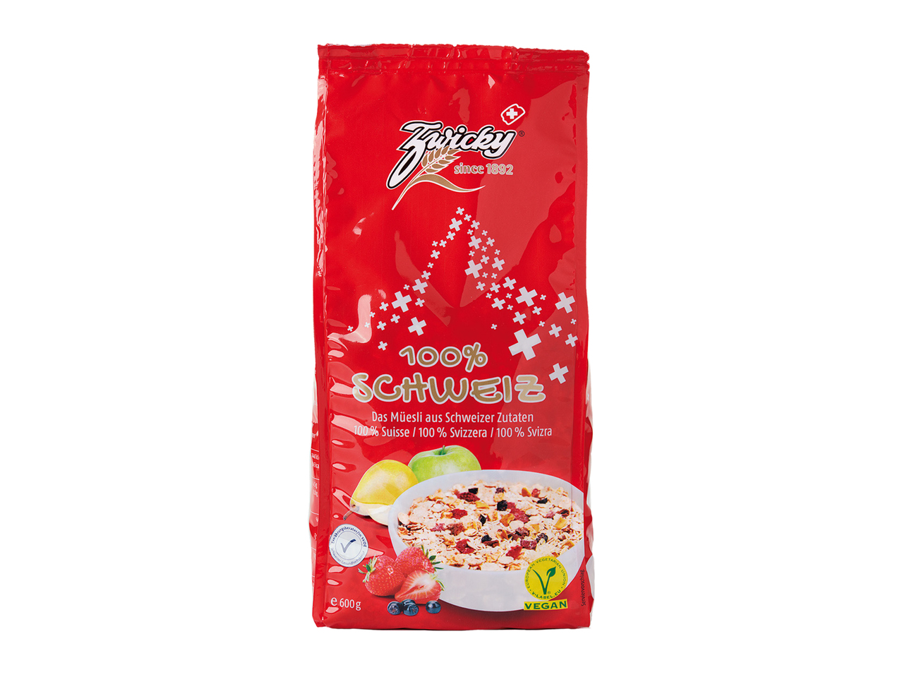 Muesli Zwicky 100% Suisse