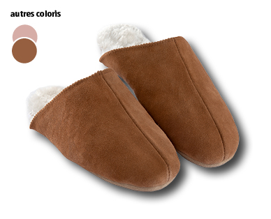 Chaussons douillets