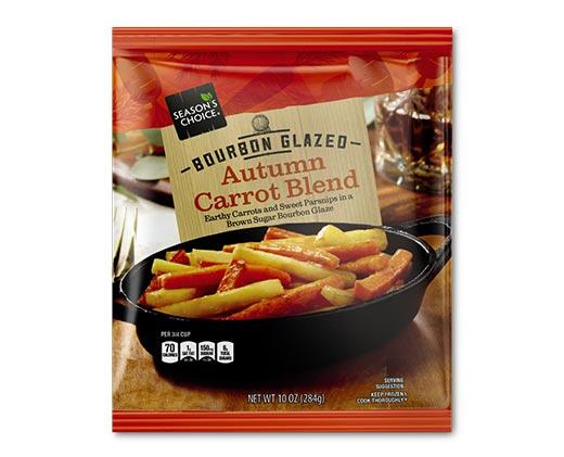 Season's Choice 
 Bourbon or Maple Glazed Vegetable Blends