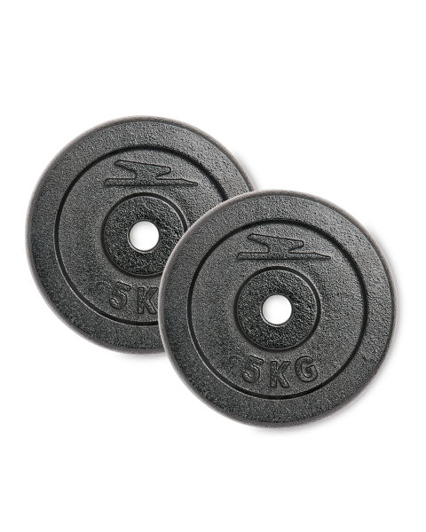 Crane Weight Plate Set 2 x 5kg