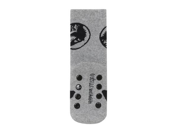 Jurassic World Kids' Character Thermal Socks - 2 Pairs