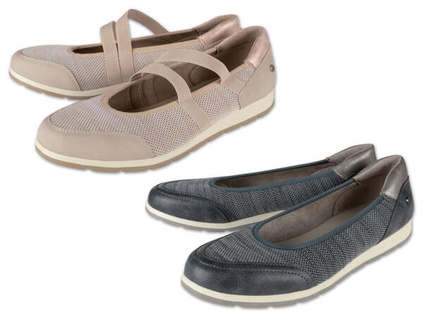 Footflexx Damen Ballerinas