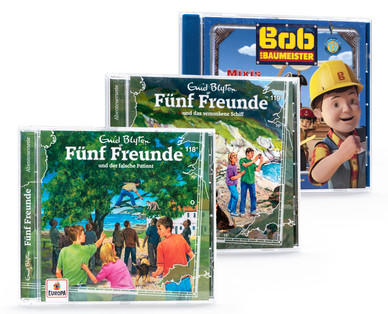 Kinderhörspiel CD