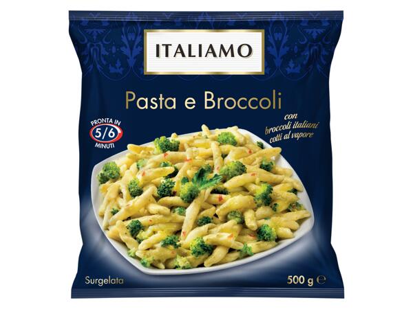 Pasta with broccoli