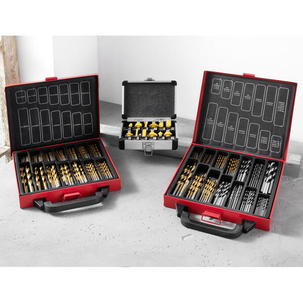 Bohrer-/ Fräser-Set