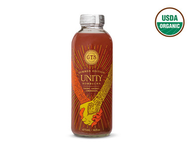 GT's Synergy Organic Kombucha