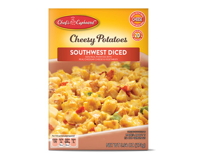 Chef's Cupboard Cheesy Potatoes