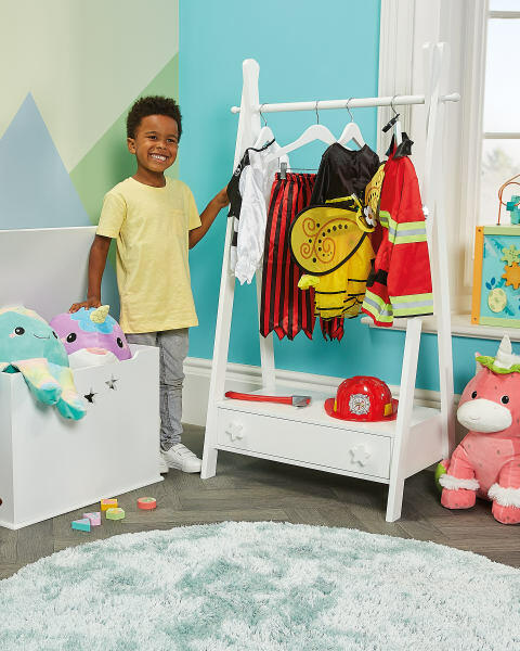 Children's Dress Up Rail