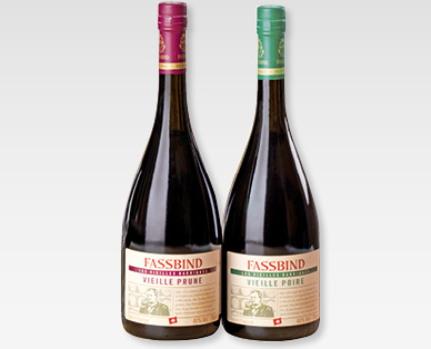 Vieille Prune/Vieille Poire FASSBIND