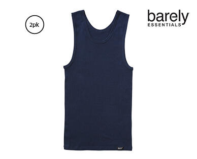 Men's Singlet 2pk or Under Tee 2pk