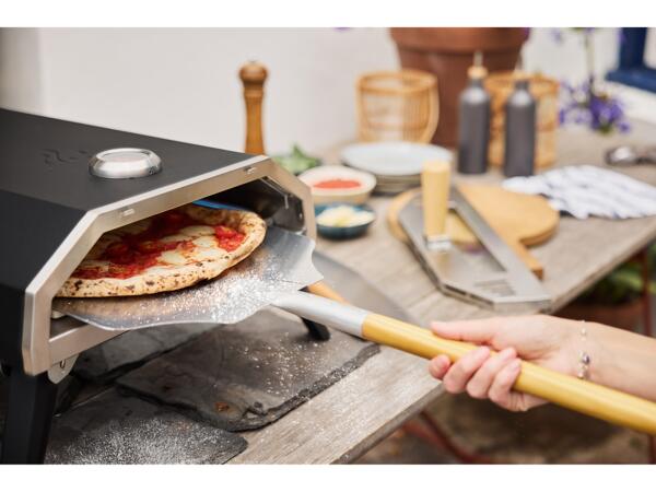 Gas pizza oven