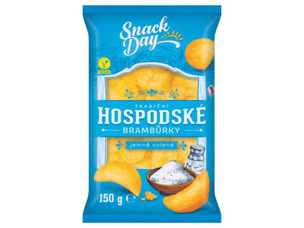 SNACK DAY Hospodské brambůrky
