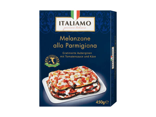 Aubergines Parmigiana