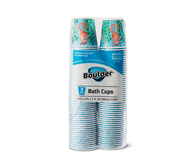 Boulder Bathroom Cups