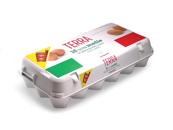 Italian Medium- Sized Eggs
