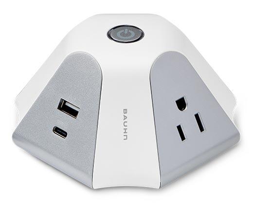 Bauhn Pyramid, 4-Port or Mini Surge Protector