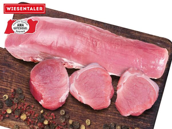 Frisches Schweinefilet