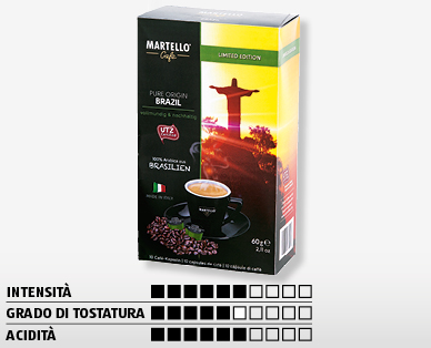 Capsule di caffè "Brazil" MARTELLO(R)