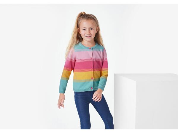 Girls' cardigan