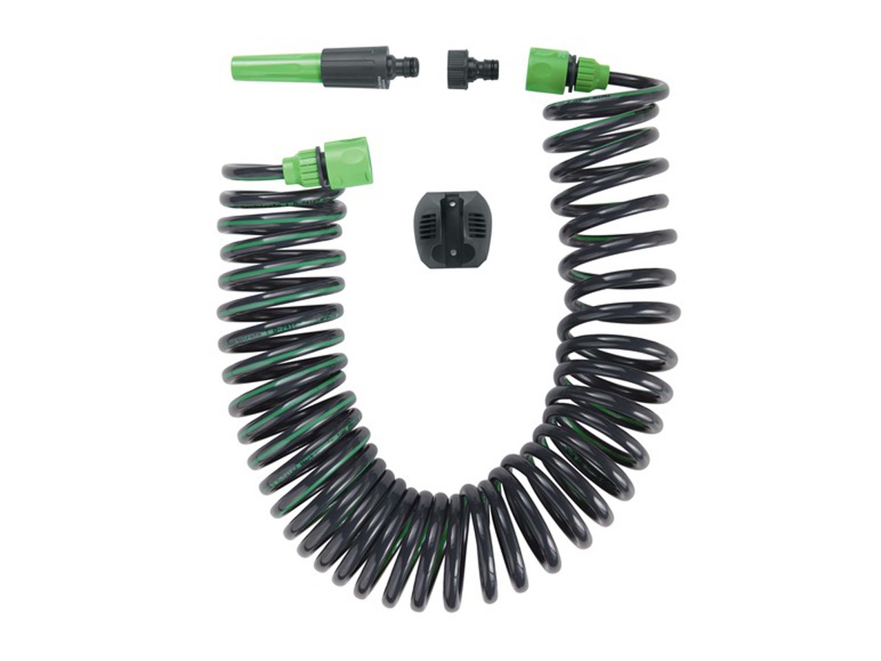 Coil Garden Hose Set