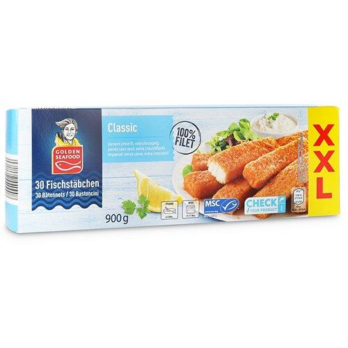 GOLDEN SEAFOOD XXL Fischstäbchen