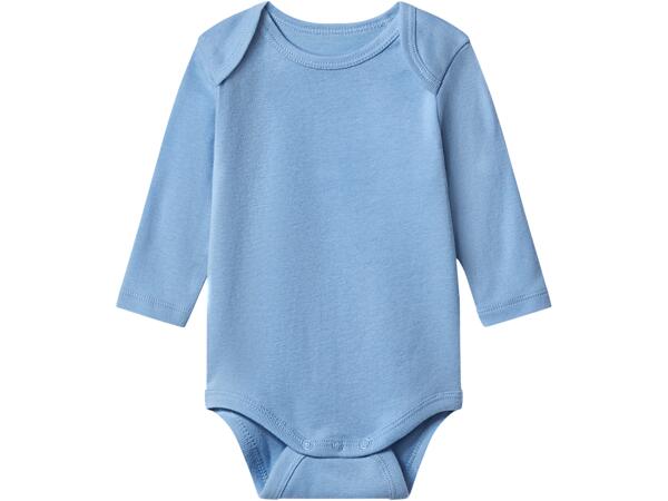 Baby Long-Sleeve Bodysuits