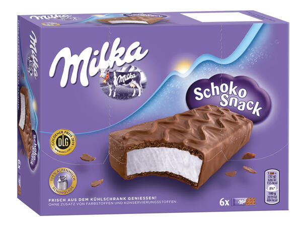 Milka Schoko-Snack