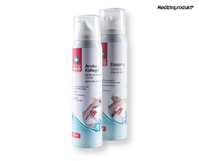 ACTIVE MED Arnika-Kältegel/Eisspray