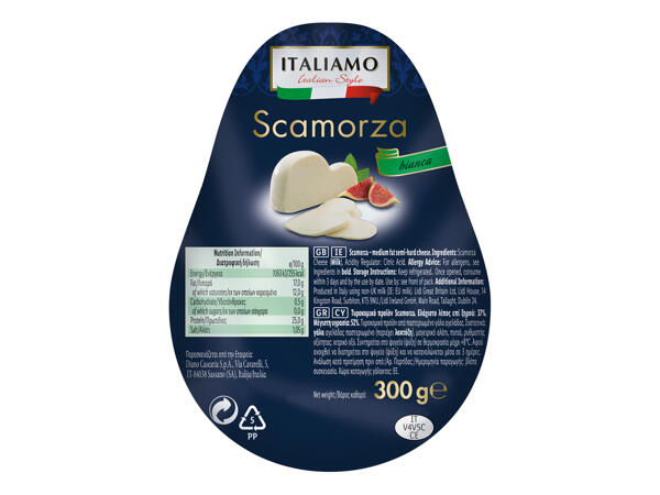 Italiamo Scamorza Bianca Cheese