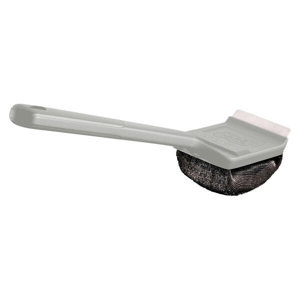 Mr. Bar-B-Q Gray Steam Clean Grill Brush