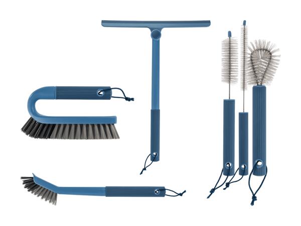 Assortiment de brosses de nettoyage