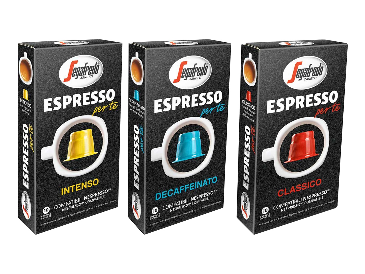 Espresso Per Te Segafredo