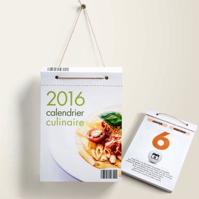 Kulinarischer Abreißkalender 2016