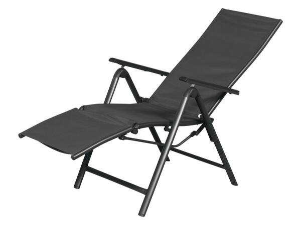 Houston Aluminium Recliner