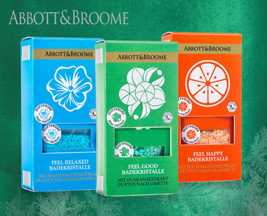ABBOTT&BROOME Badekristalle