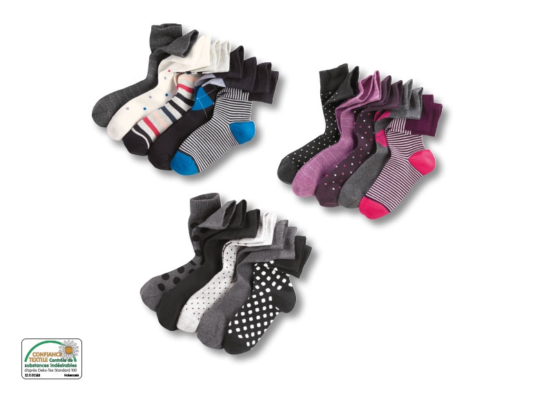 Chaussettes, 5 paires
