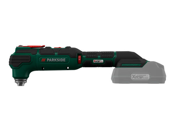 Parkside 20V Cordless Multi-Purpose Tool - Bare Unit
