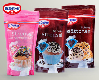 DR. OETKER Schokodekor