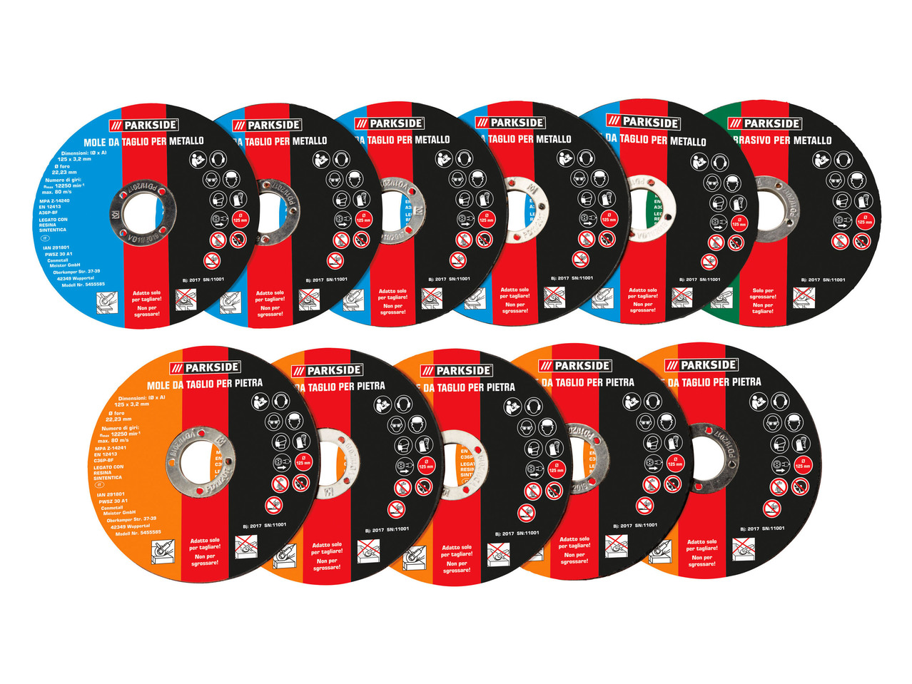 Diamond Cutting Discs Set